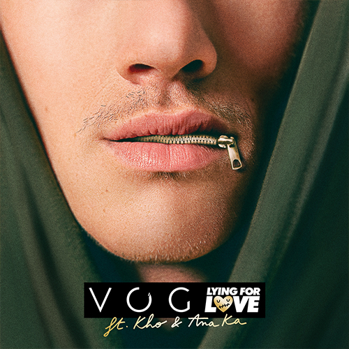 Pochette Lying for love - VOG